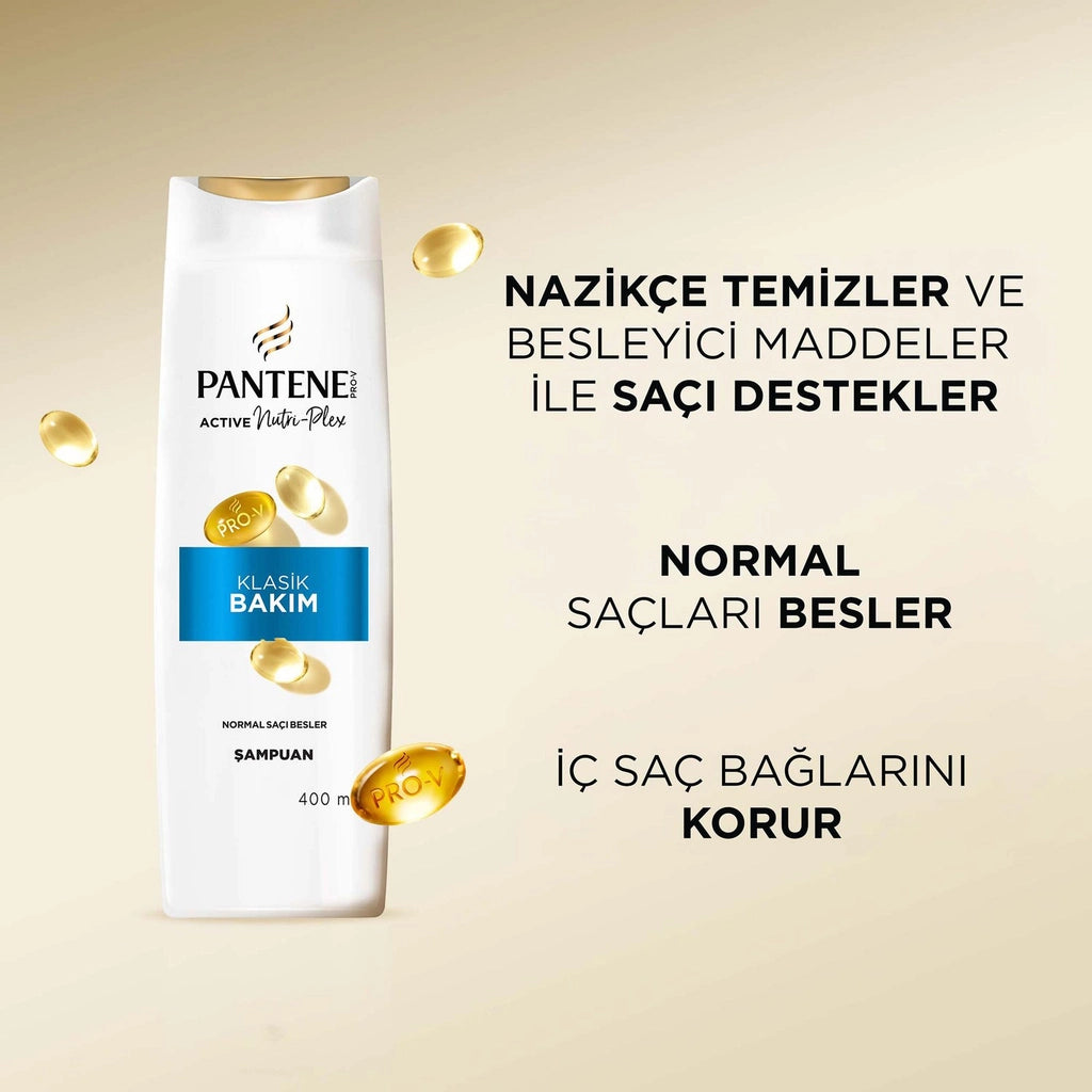 Pantene Basic Care Shampoo 400 ml