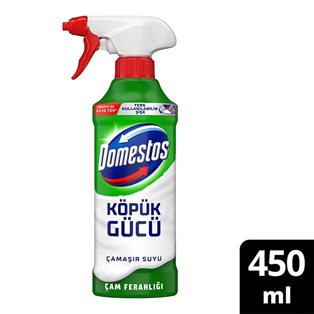 Domestos Foam Power Foam Bleach Pine Freshness 450 ml