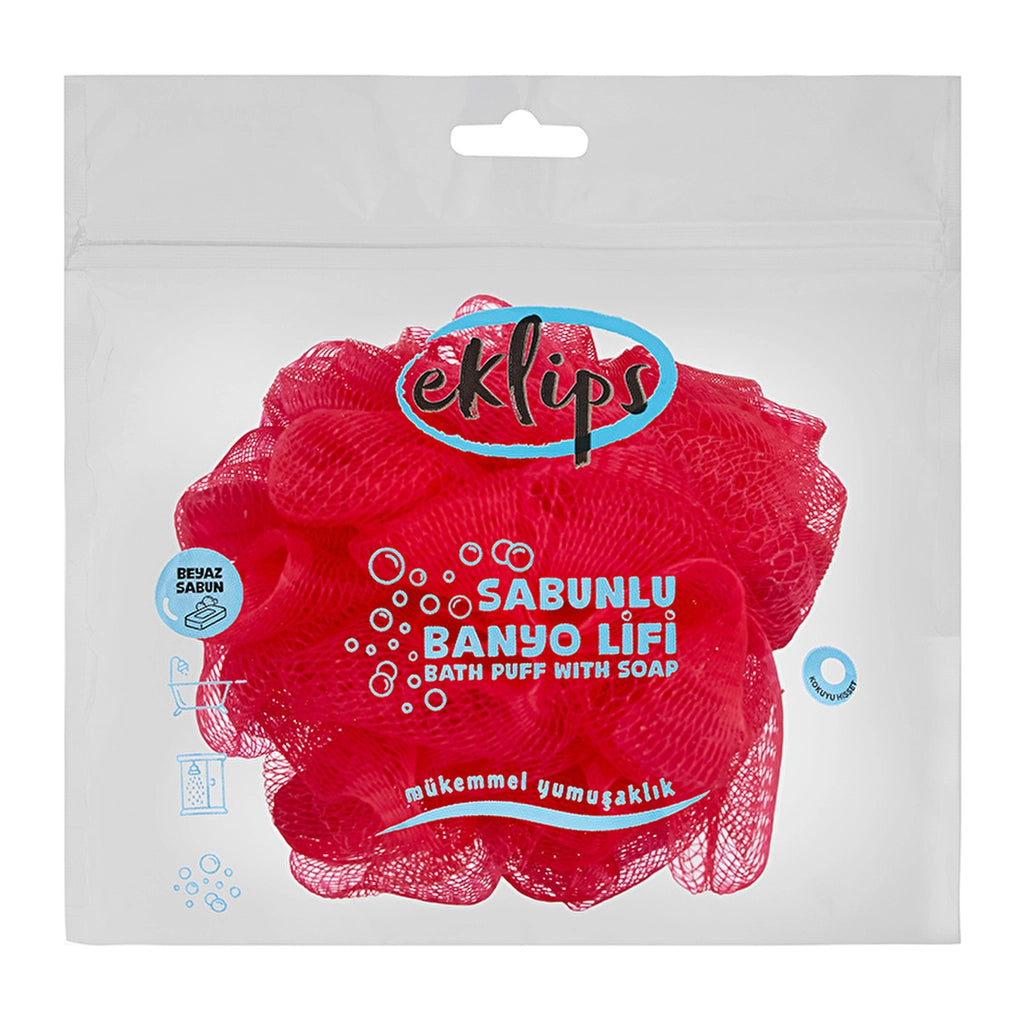 Eklips Strawberry Soap Bath Loofah