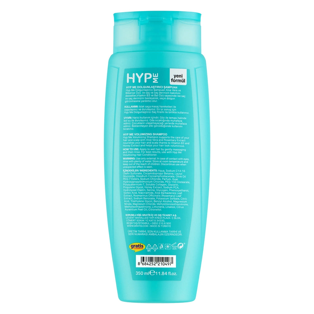 Hyp Me Plumping Shampoo 350 ml