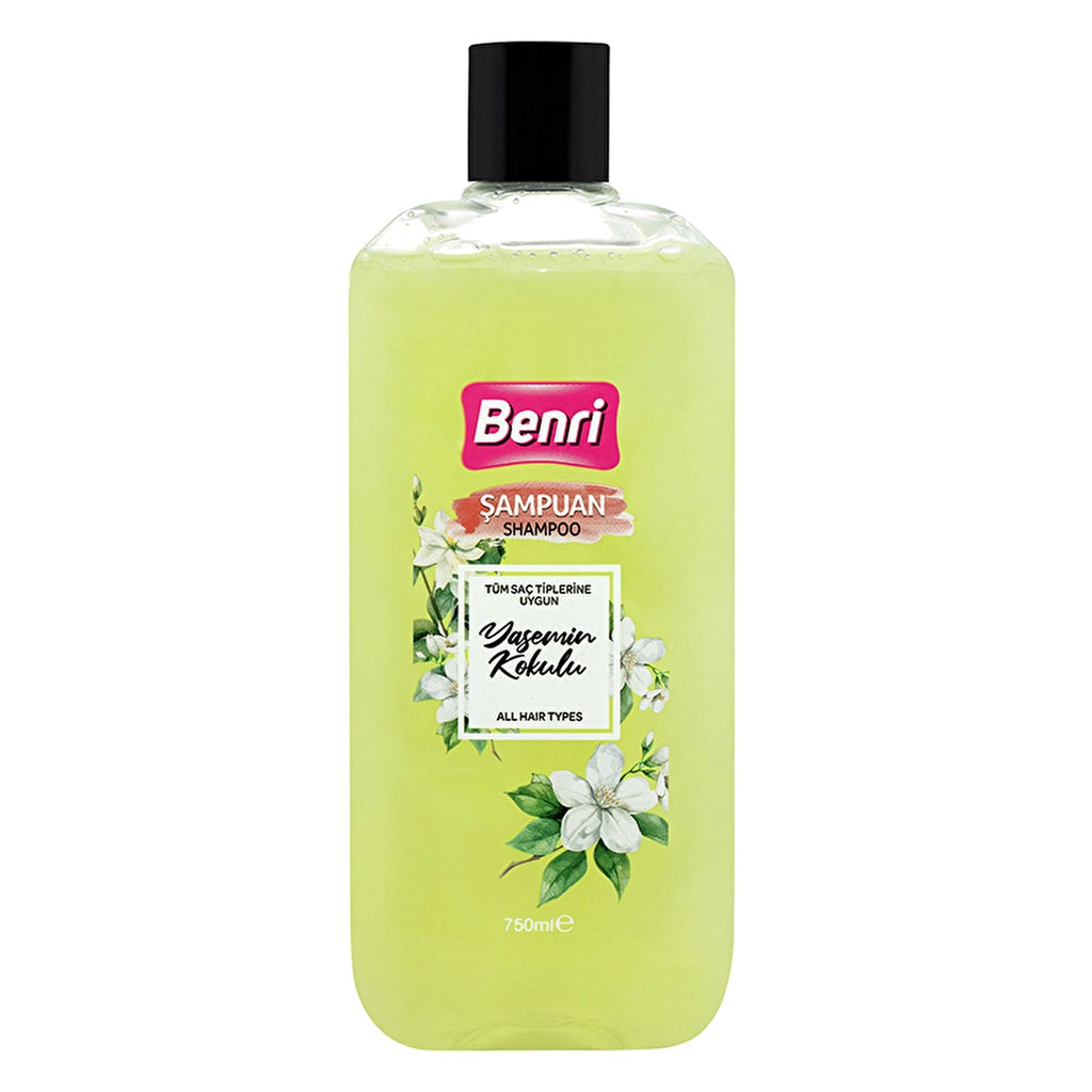 Benri Jasmine Scented Shampoo 750 ml