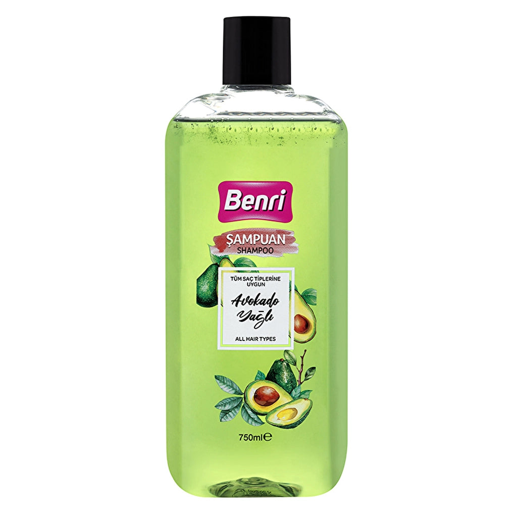 Benri Jasmine Scented Shampoo 750 ml