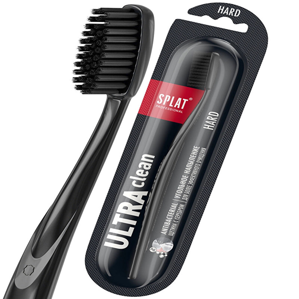 Splat Ultra Clean Hard Toothbrush (Assorted)