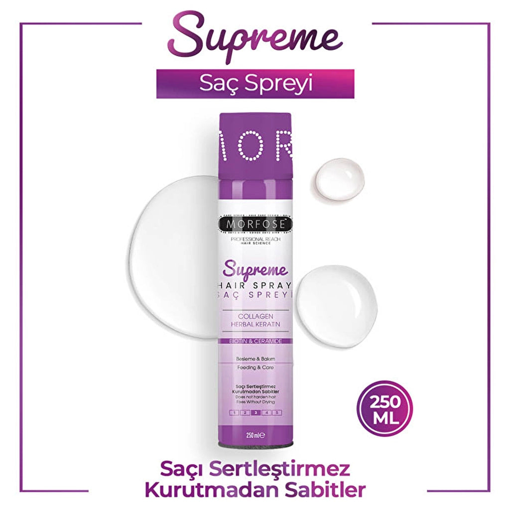 Morfose Supreme Hair Spray 250 ml