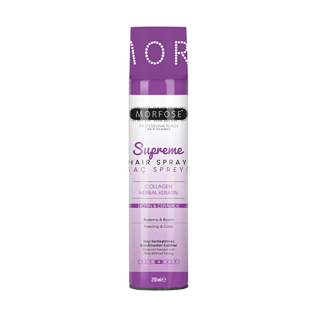 Morfose Supreme Hair Spray 250 ml