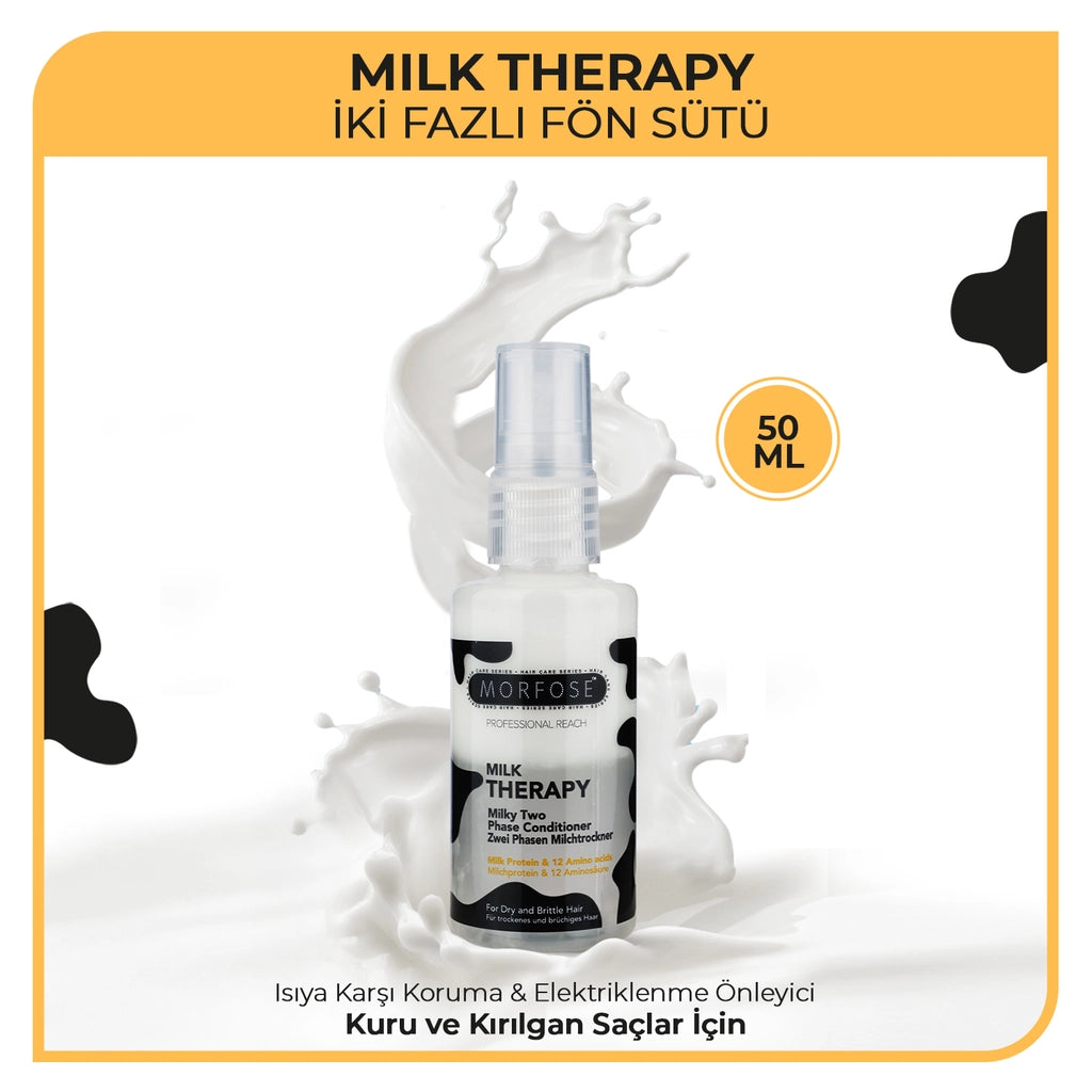 Morfose Milk Therapy Dual Phase Blow Dry Water 50 ml