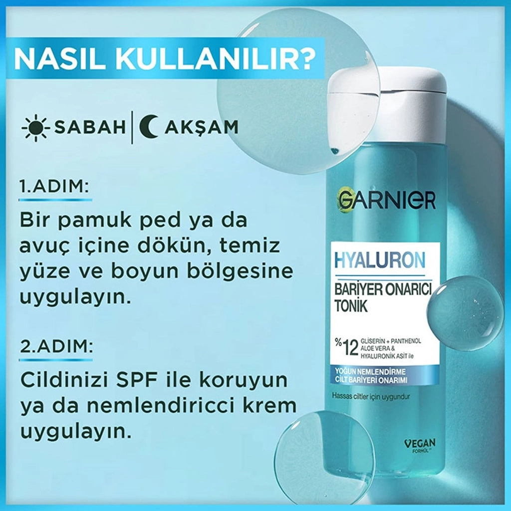 Garnier Hyaluron Barrier Repair Tonic 120 ml