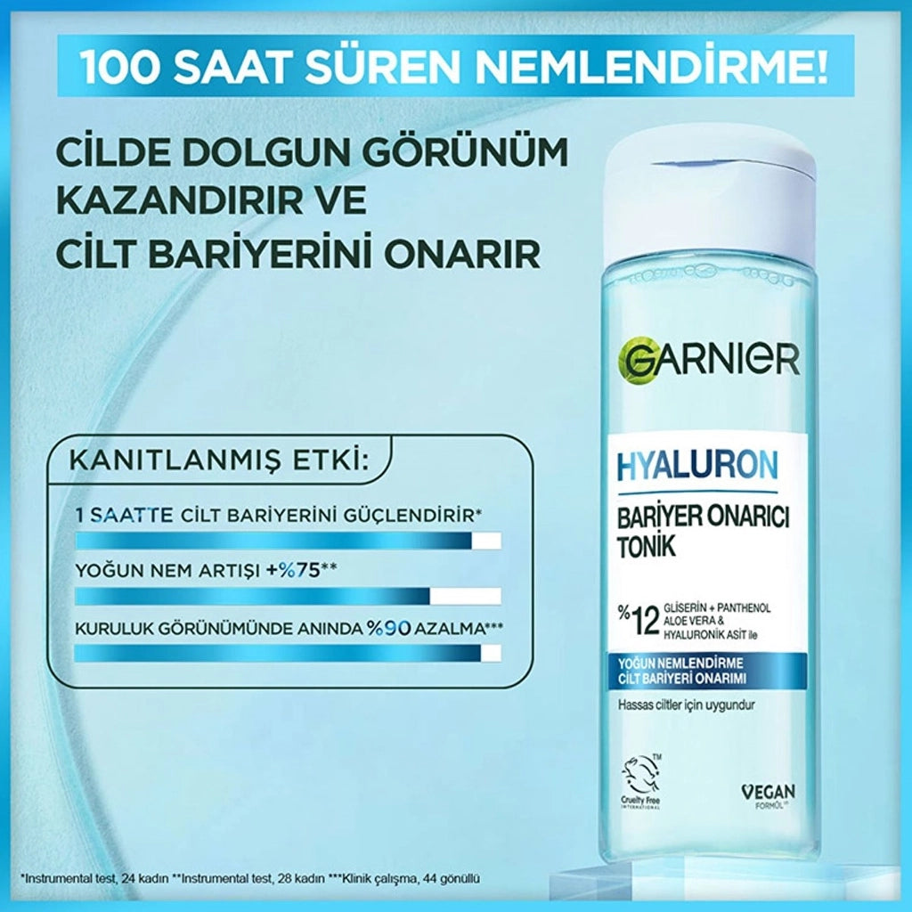 Garnier Hyaluron Barrier Repair Tonic 120 ml