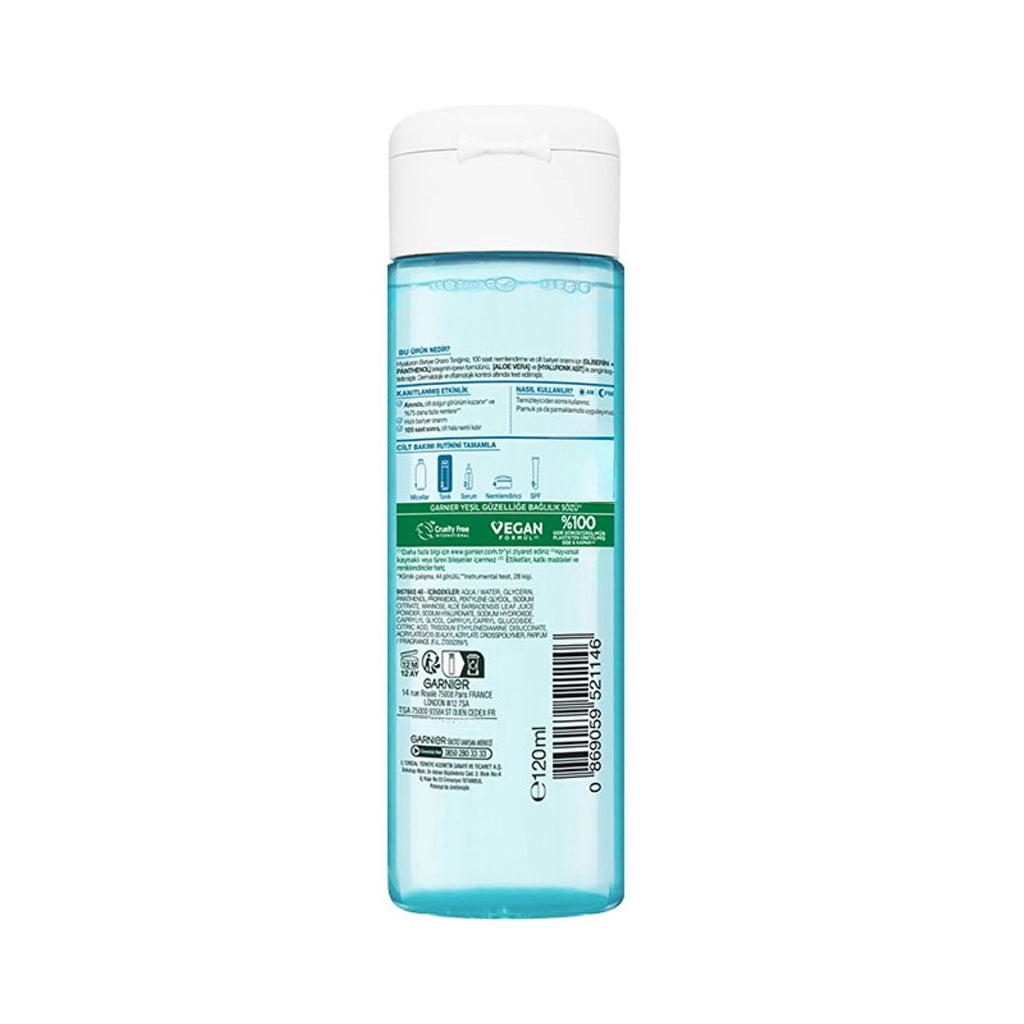 Garnier Hyaluron Barrier Repair Tonic 120 ml