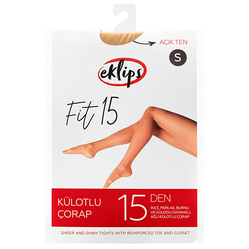 Eklips Light Skin Pantyhose Size S