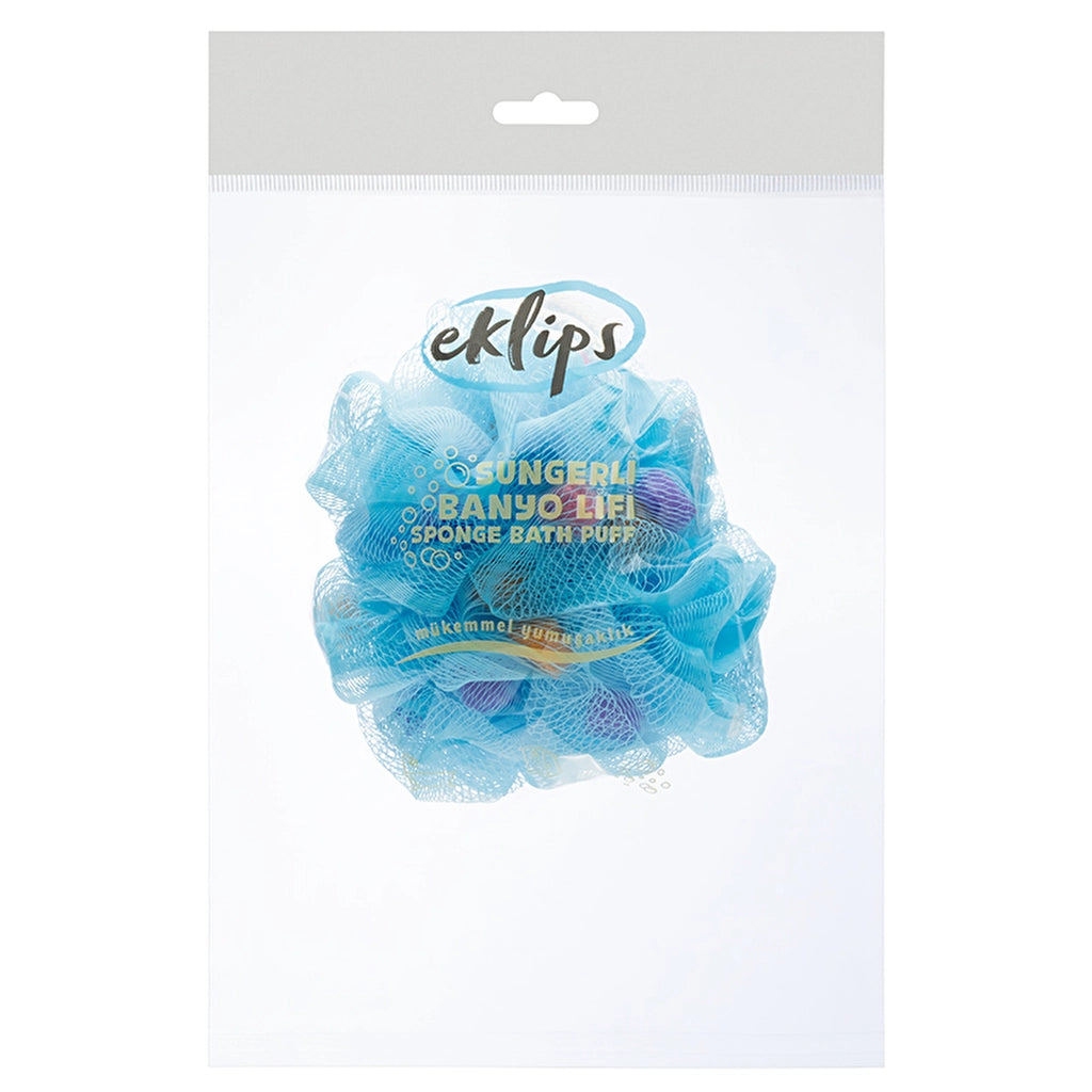 Eklips Bath Loofah with Sponge (Assorted)