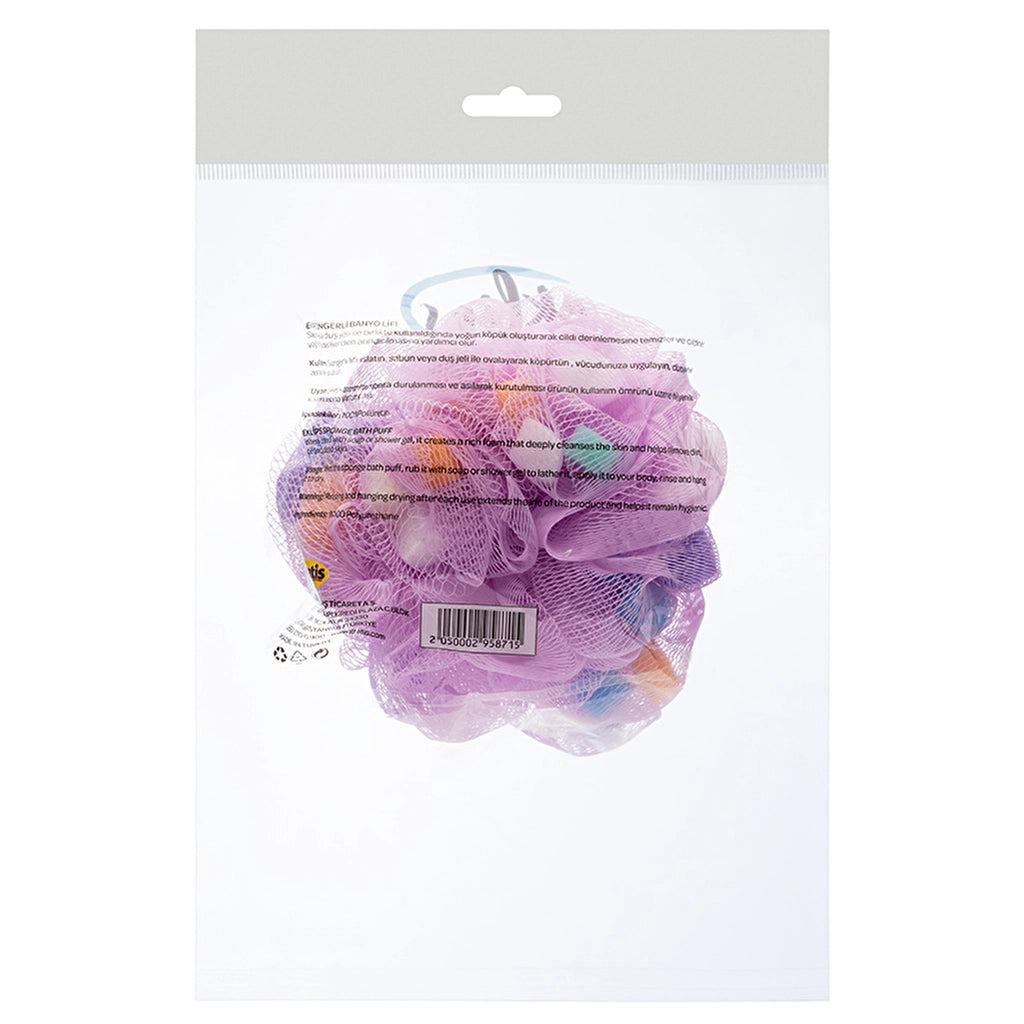 Eklips Bath Loofah with Sponge (Assorted)