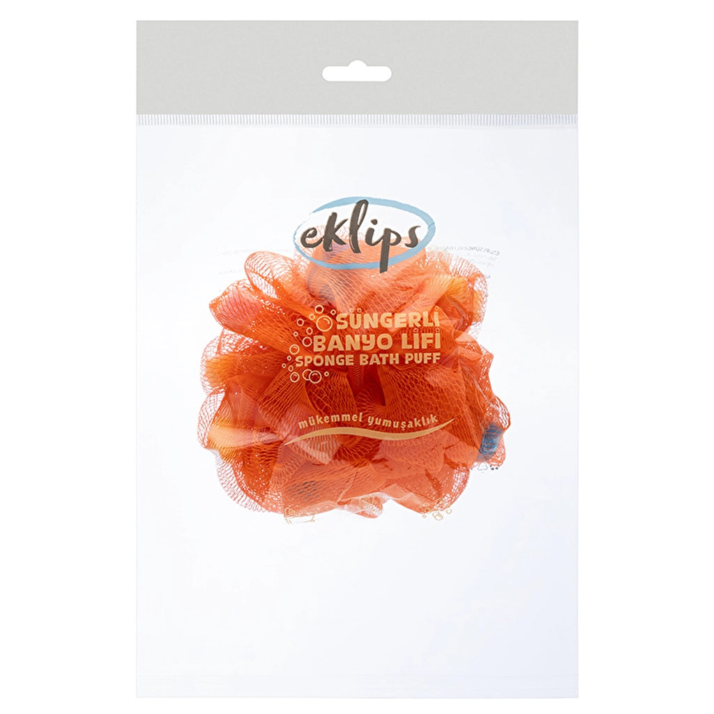 Eklips Bath Loofah with Sponge (Assorted)