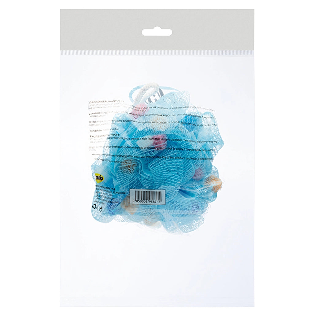 Eklips Bath Loofah with Sponge (Assorted)