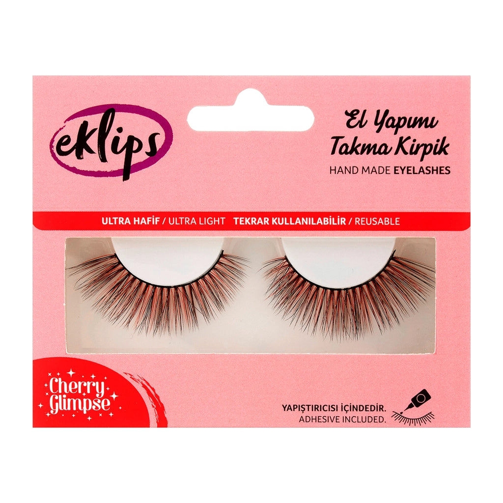 Eklips False Eyelashes Neon Ivy