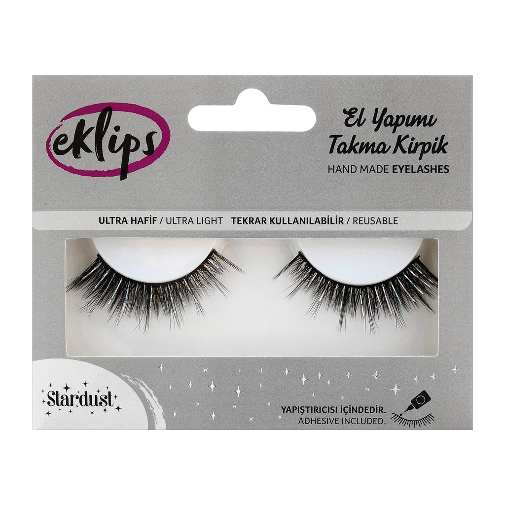 Eklips False Eyelashes Neon Ivy