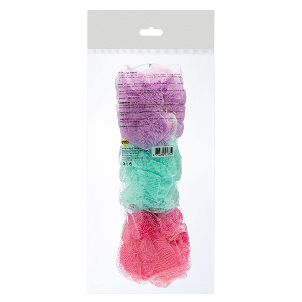 Eklips 3-pack Bathroom Washcloth