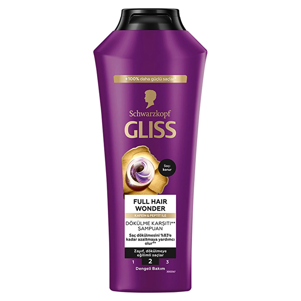 Gliss Full Hair Wonder Shampoo 400 ml