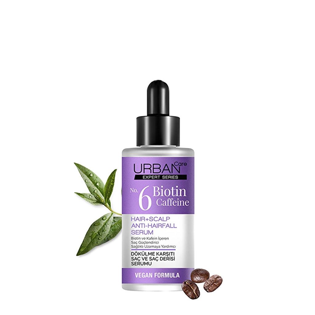 Urban Care Expert Biotin Caffeine Anti-Hair Hair Care Serum 50 ml