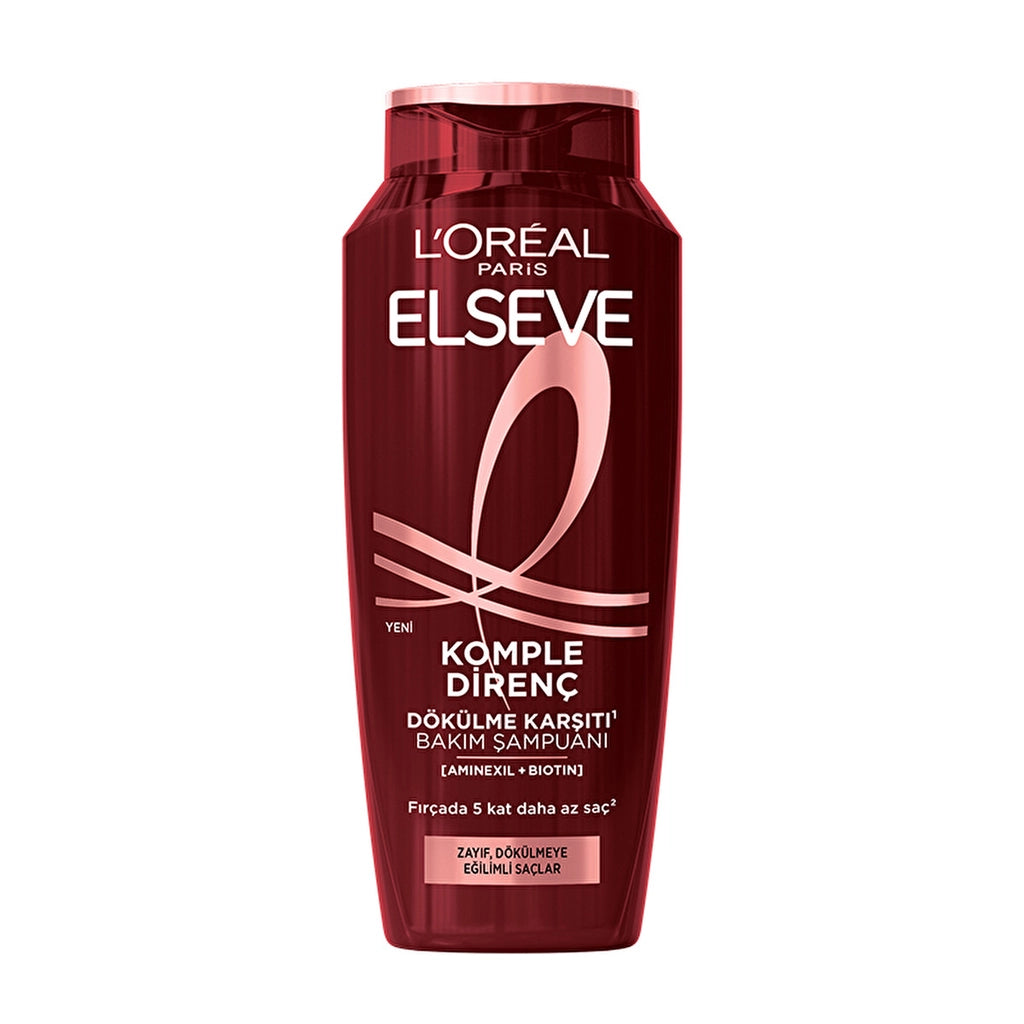 Loreal Paris Elseve Complete Resistance Anti-Hair Care Shampoo 300 ml