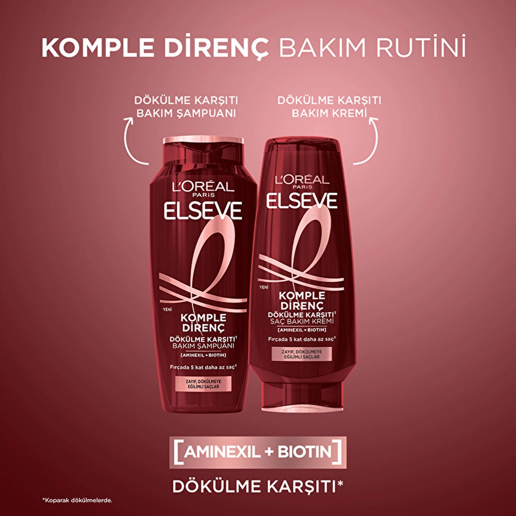 Loreal Paris Elseve Complete Resistance Anti-Hair Care Shampoo 300 ml