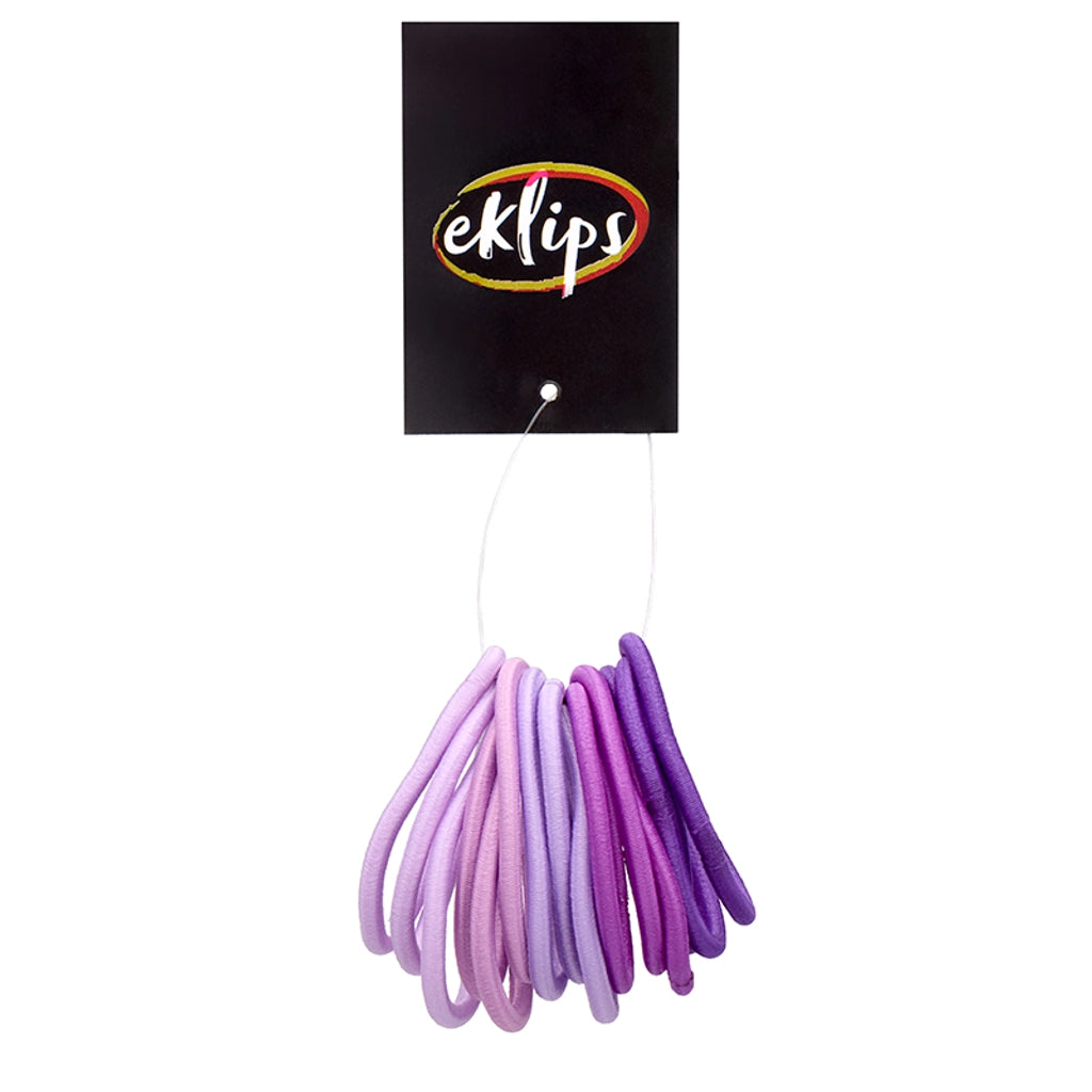Eklips Purple Elastic Buckle 15pcs