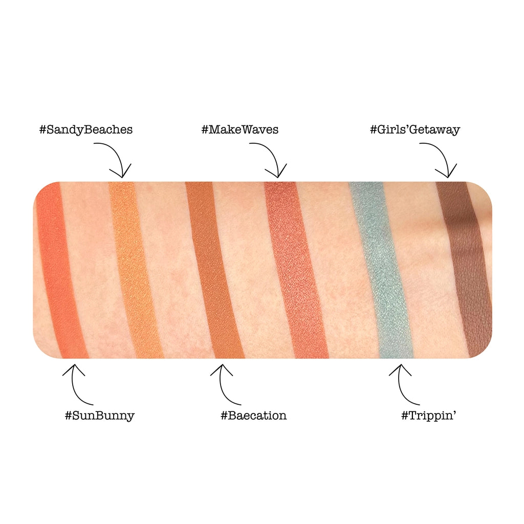 theBalm Voyage Gold Coast Blush Palette