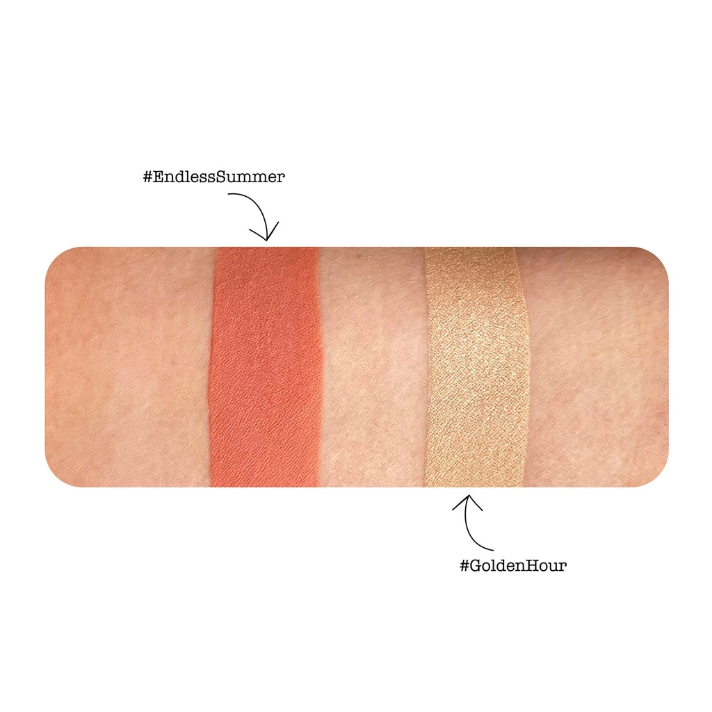 theBalm Voyage Gold Coast Blush Palette