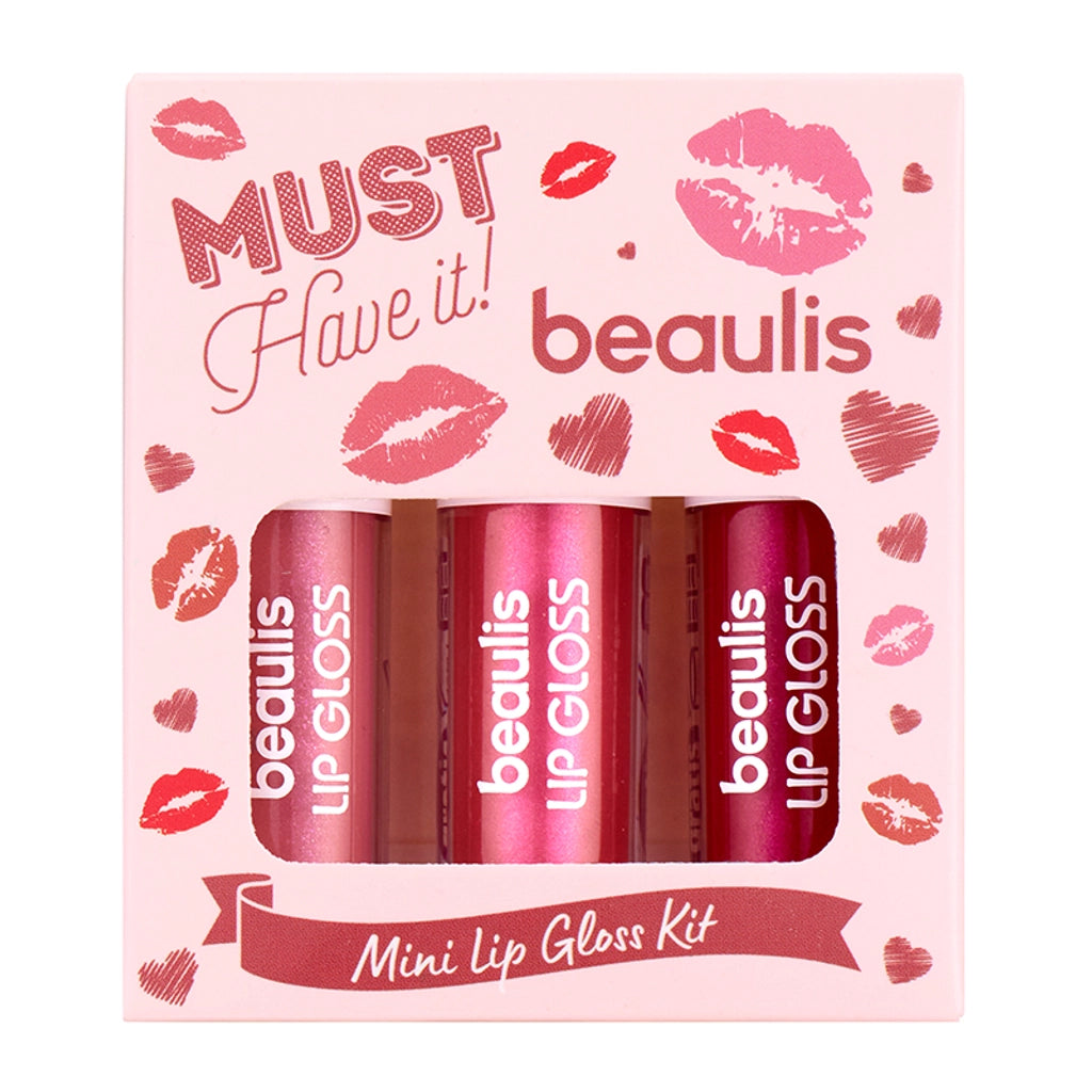 Beaulis Must Have It Mini Liquid Shiny Lipstick Set 262 Charming
