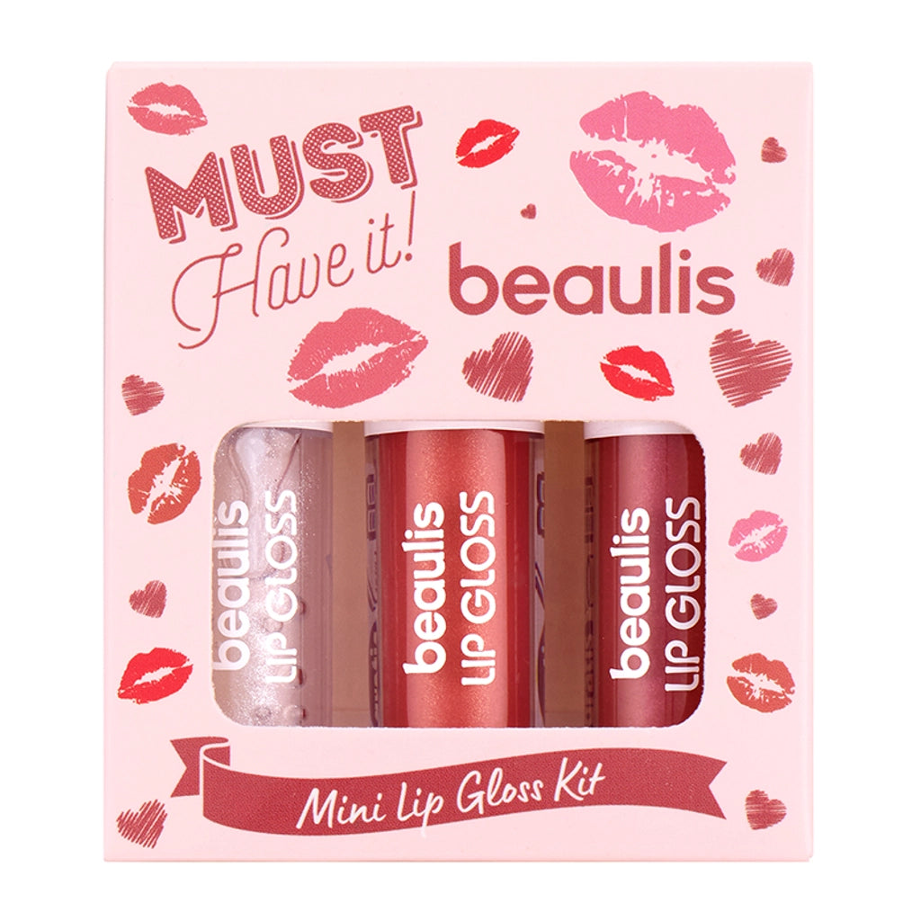 Beaulis Must Have It Mini Liquid Shiny Lipstick Set 262 Charming