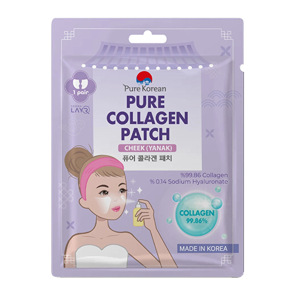 Pure Korean Collagen Cheek Patch Cheek Mask