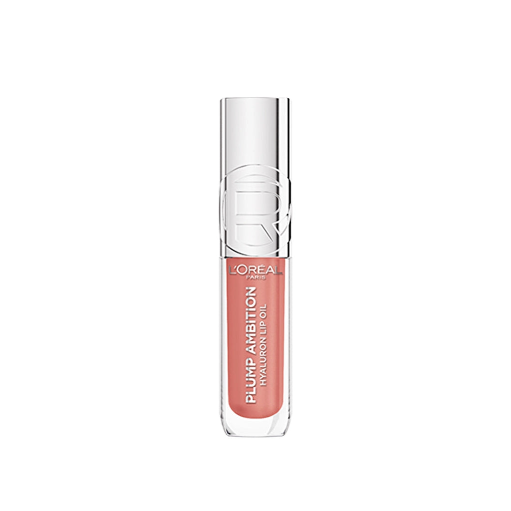 Loreal Paris Plump Ambition Hyaluron Lip Oil Nourishing and Moisturizing Lip Gloss 101 Cristal Clear