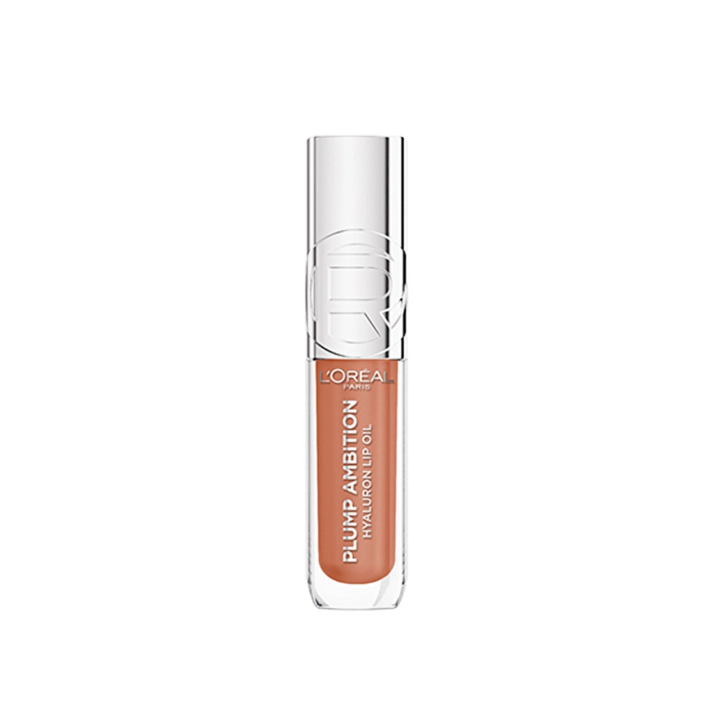 Loreal Paris Plump Ambition Hyaluron Lip Oil Nourishing and Moisturizing Lip Gloss 101 Cristal Clear