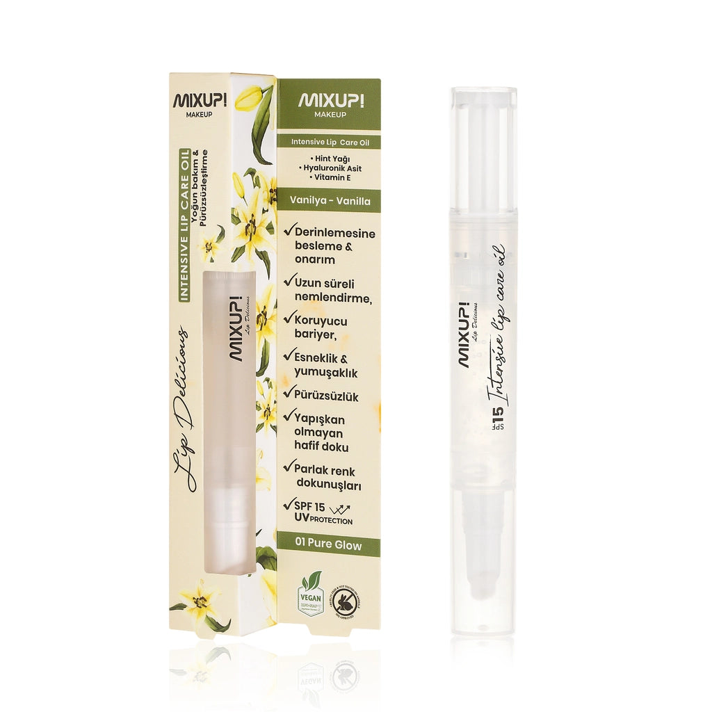 Mixup! Lip Delicious Oil Pen Lip Oil 01 Pure Glow