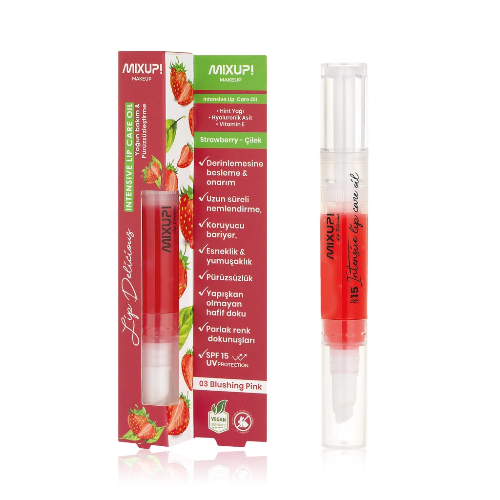 Mixup! Lip Delicious Oil Pen Lip Oil 01 Pure Glow