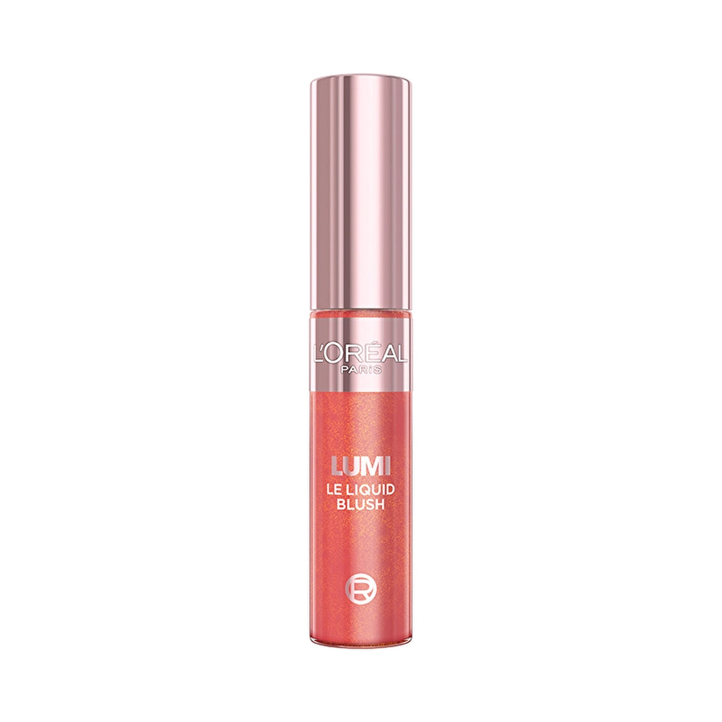 Loreal Paris Lumi Blush Liquid Blush 640 Glowy Rouge Paris