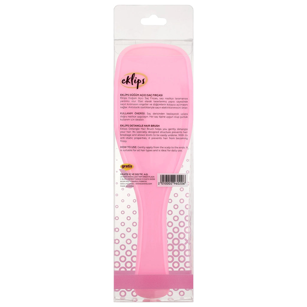 Eklips Knot Detangling Hair Brush