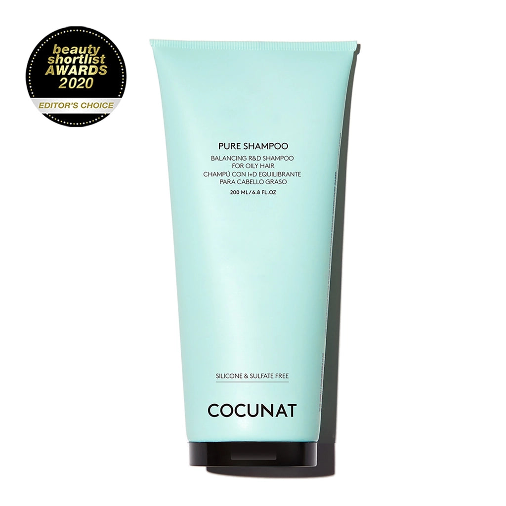 Cocunat Pure Shampoo Balancing Shampoo for Oily Hair 200 ml