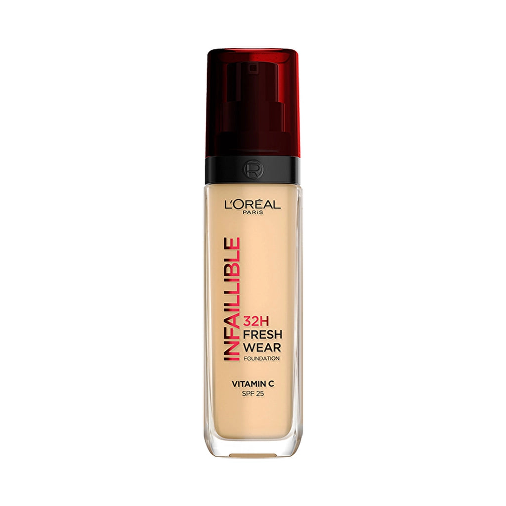 Loreal Paris Infaillible 32H Fresh Wear Vitamin C Foundation 140 Golden Beige