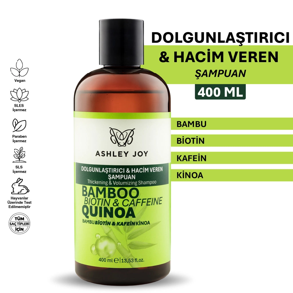 Ashley Joy Volumizing Shampoo 400 ml