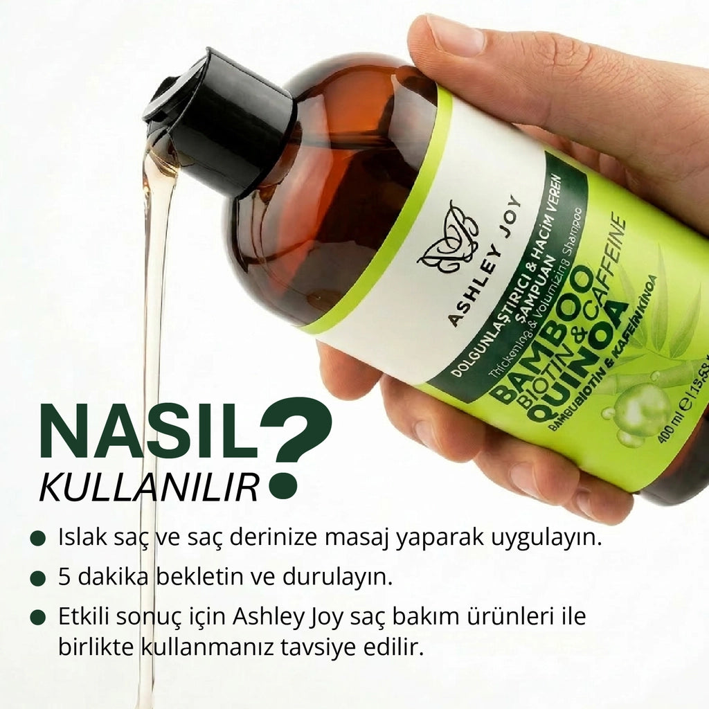 Ashley Joy Volumizing Shampoo 400 ml