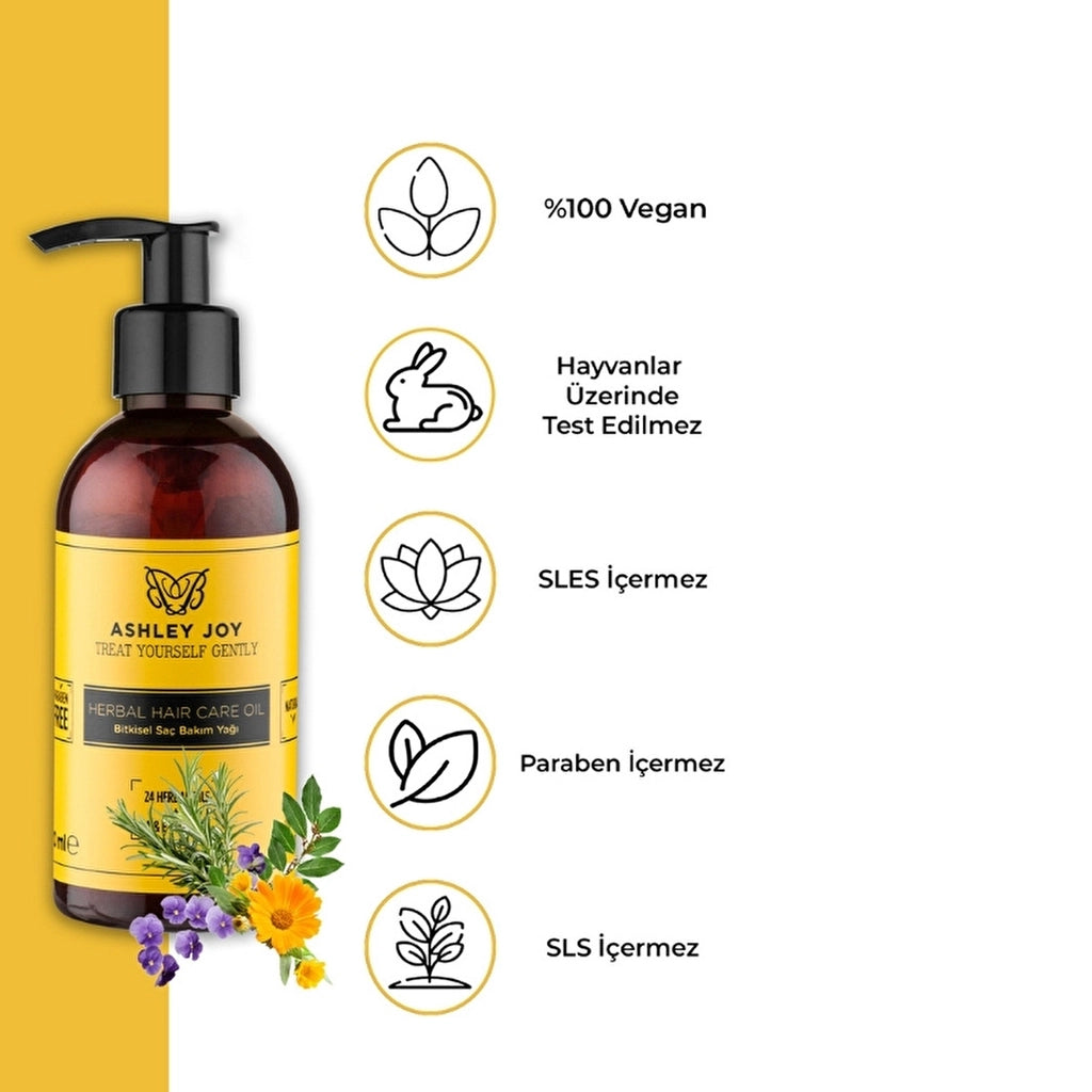 Ashley Joy Hair Care Oil 100 ml