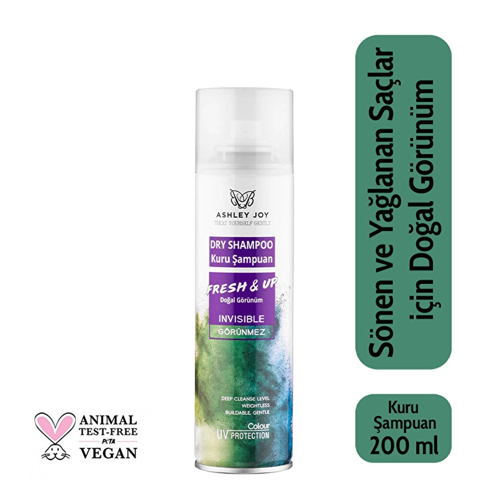 Ashley Joy Dry Shampoo Fresh & Up Pure Flower 200 ml