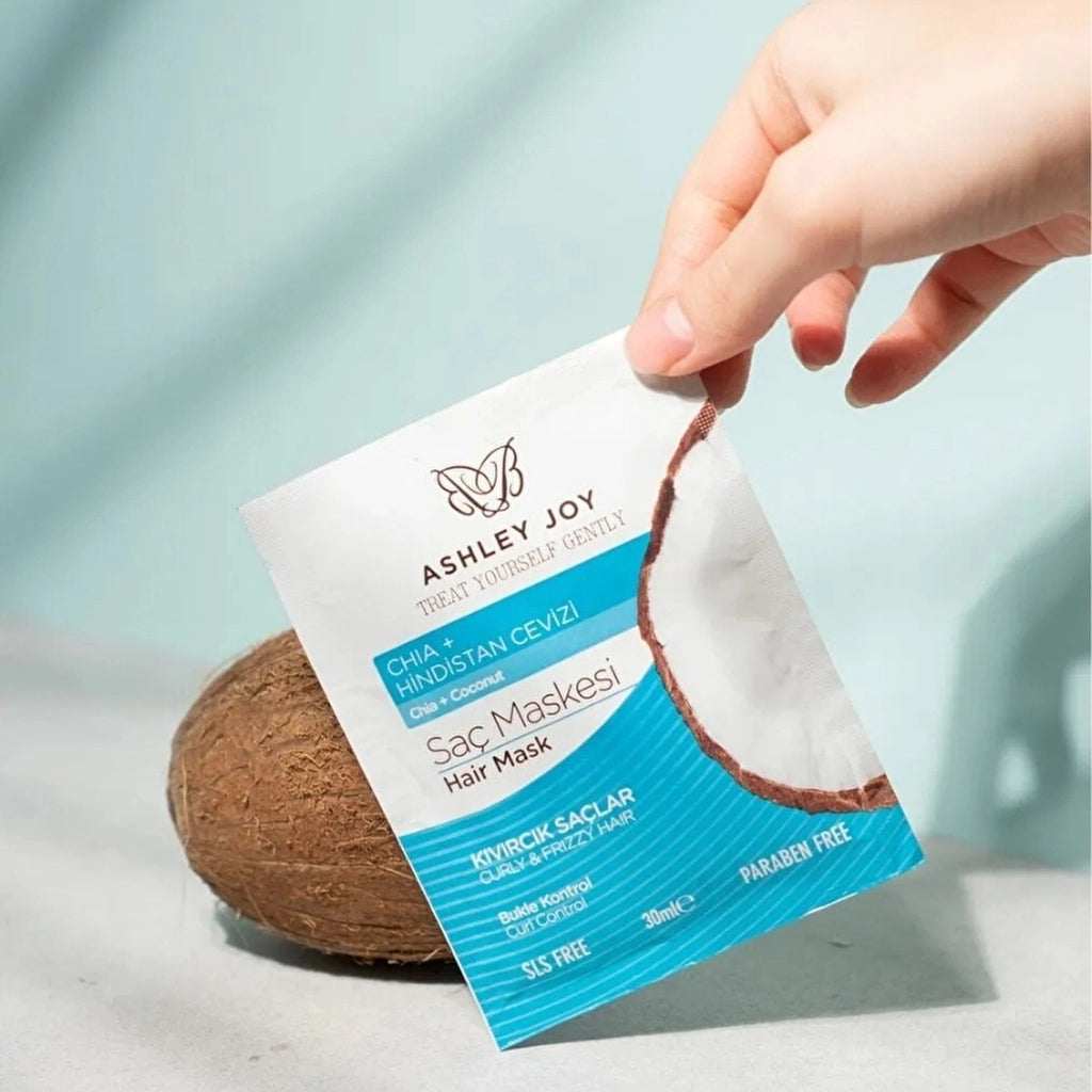 Ashley Joy Hair Mask Frizz Control 30 ml