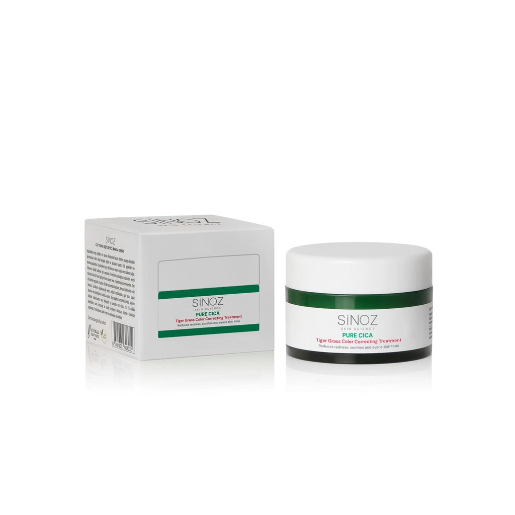 Sinoz Pure Cica Tiger Grass Face Cream 15 ml