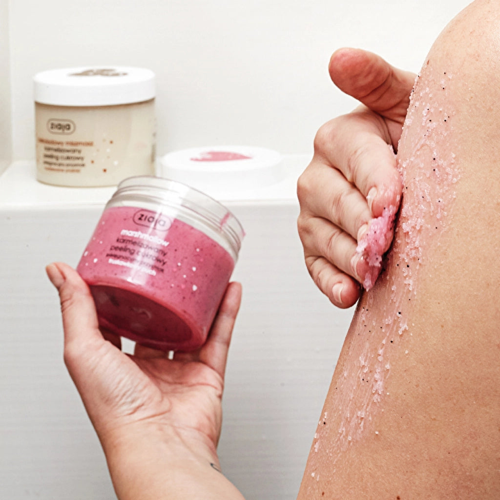 Ziaja Marshmallow Body Peeling 300 ml