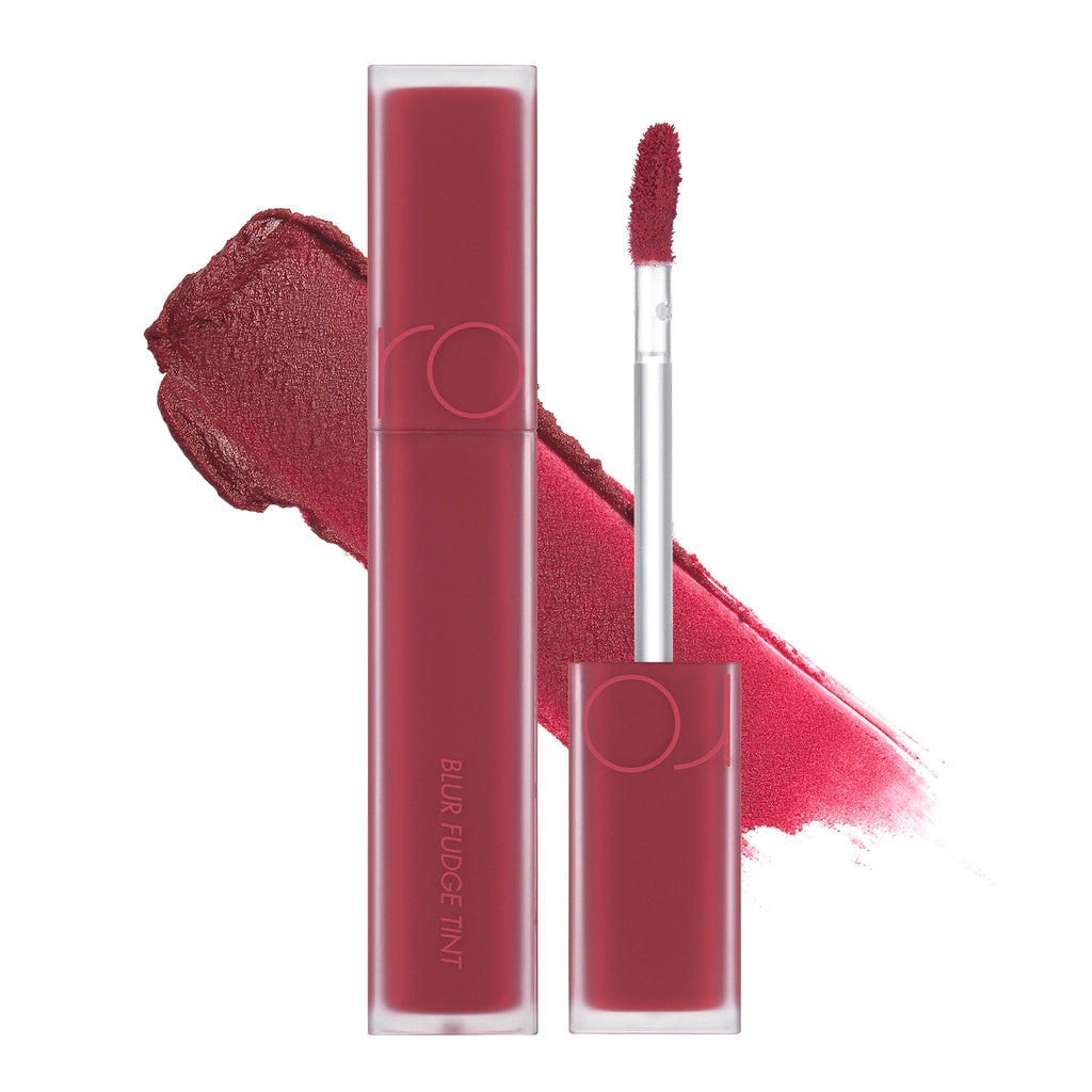 rom&nd Blur Fudge Tint Liquid Matte Lipstick 07 Cool Rose Up