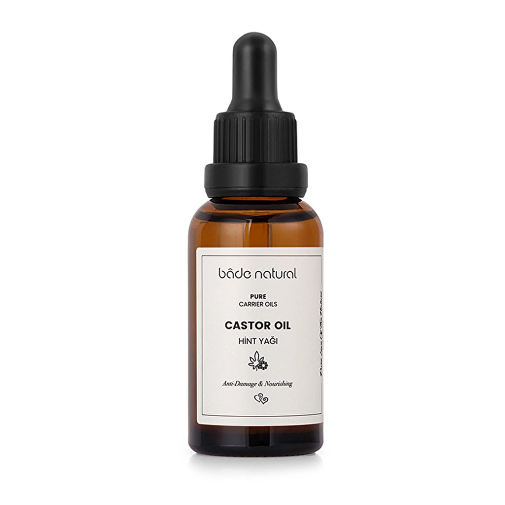 Bade Natural Castor Oil Cold Pressed 100% Pure 30 ml