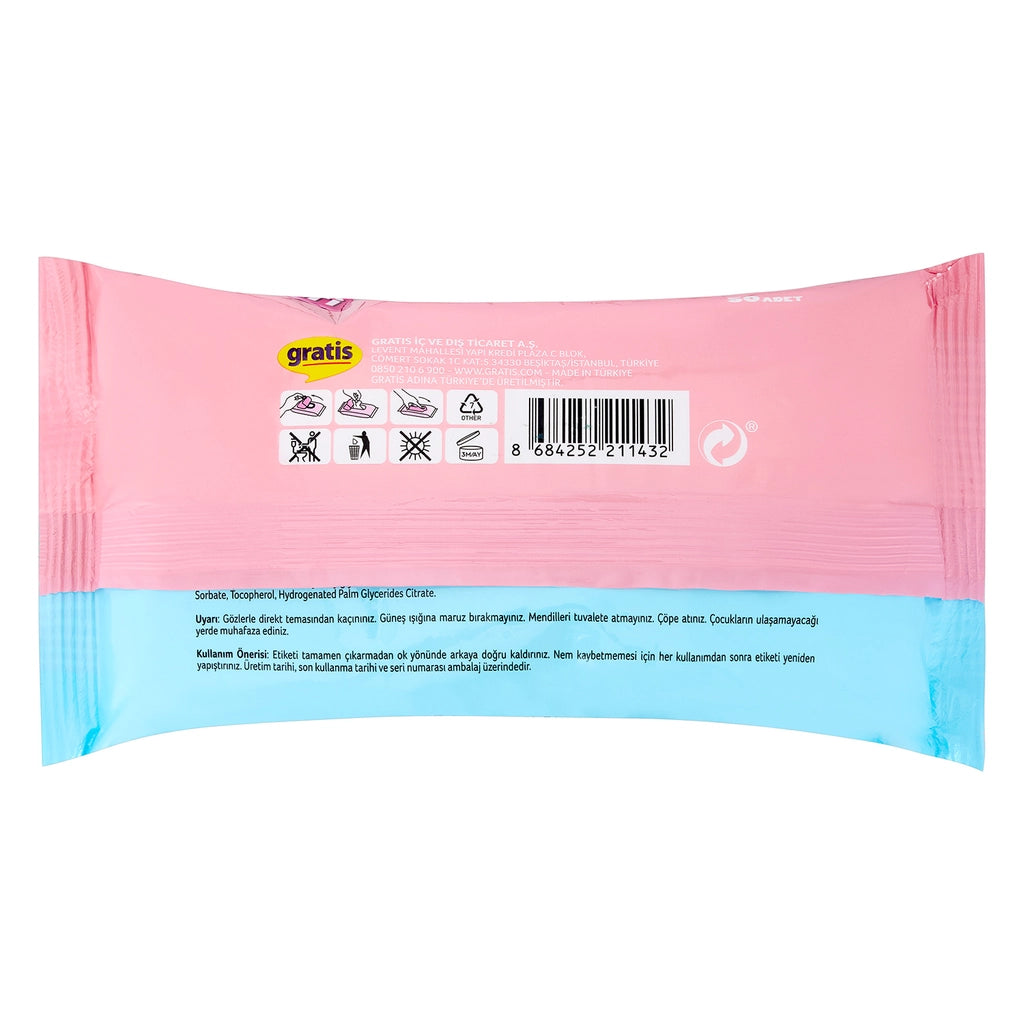 Benri Baby Wet Wipes 50&