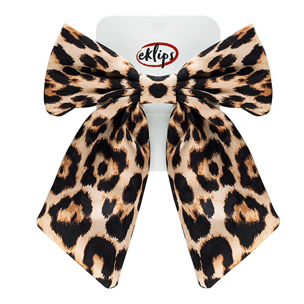 Eklips Automatic Bow Buckle Leopard